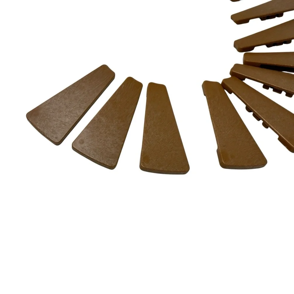 Playmobil Brown‎ Replacement Step Part for Spiral Staircase 10 Pcs Victorian